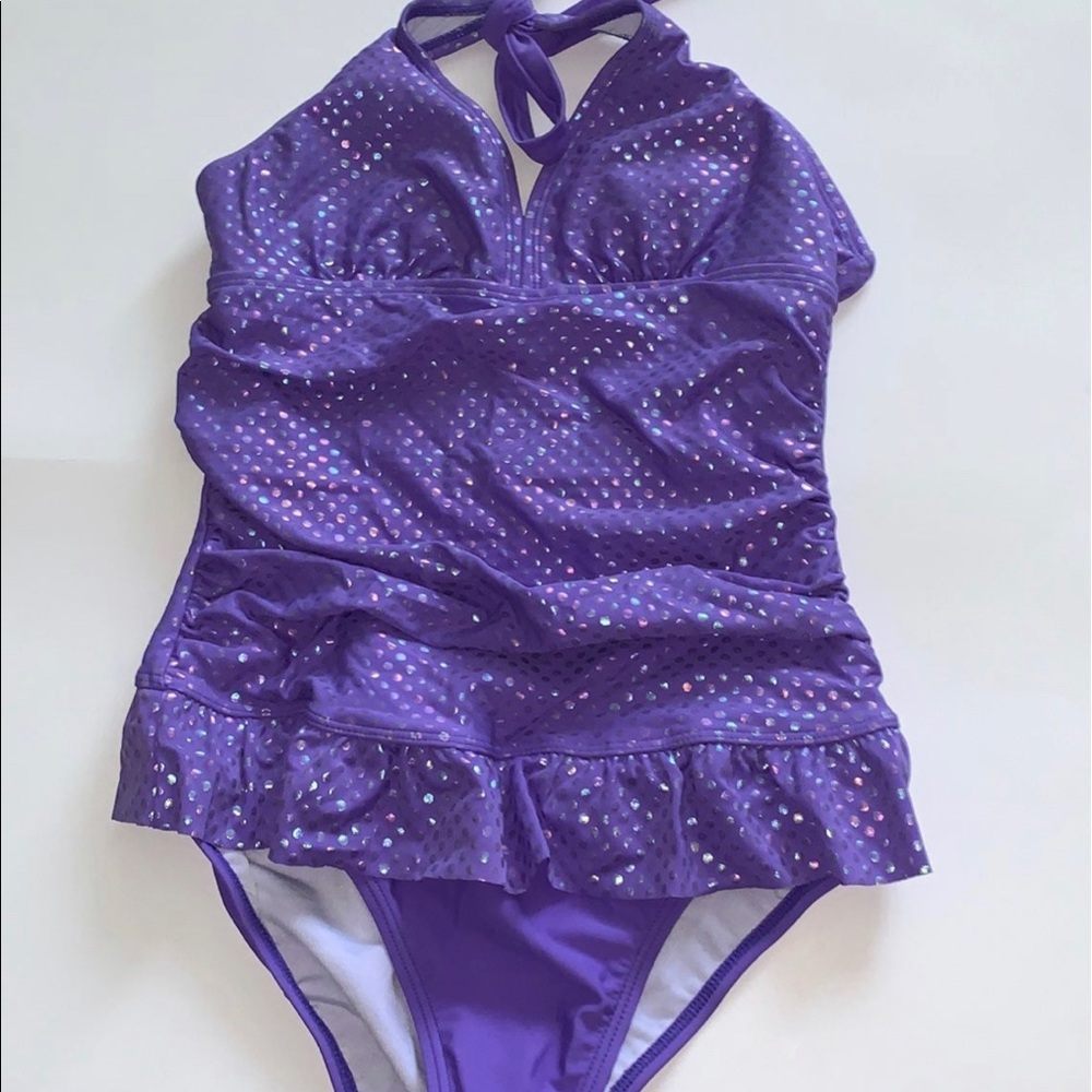 Girl’s Size 12 Justice Swimsuit